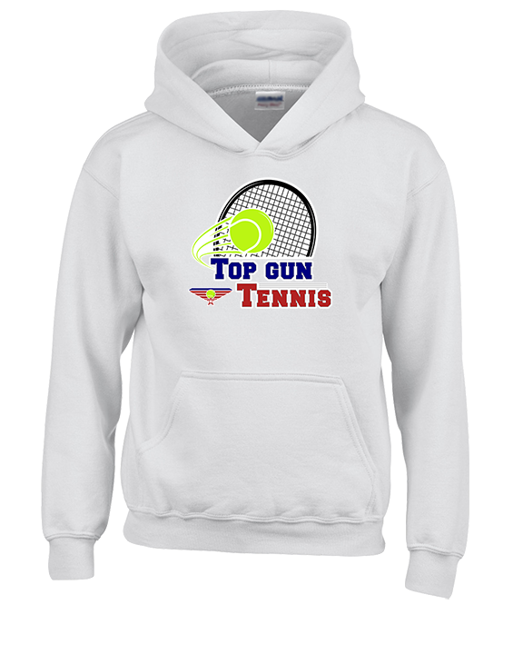 Top Gun Tennis Zoom - Youth Hoodie