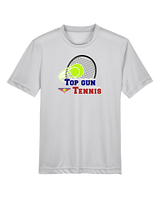 Top Gun Tennis Zoom - Youth Performance Shirt