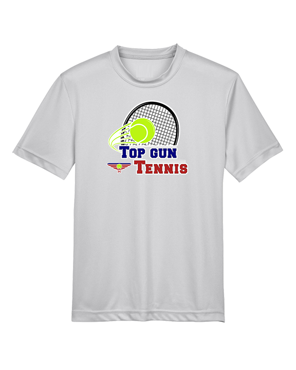 Top Gun Tennis Zoom - Youth Performance Shirt