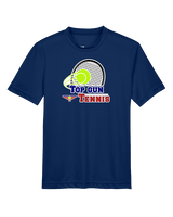 Top Gun Tennis Zoom - Youth Performance Shirt