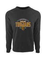 Topeka HS Football Additional Logo 01 - Crewneck Sweatshirt