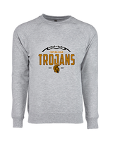 Topeka HS Football Additional Logo 01 - Crewneck Sweatshirt