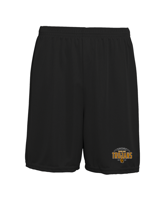 Topeka HS Football Additional Logo 01 - Mens 7inch Training Shorts