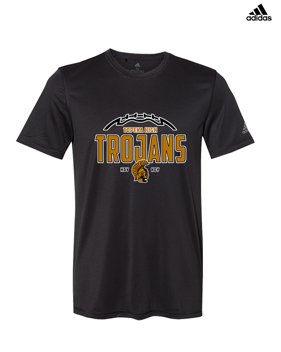 Topeka HS Football Additional Logo 01 - Mens Adidas Performance Shirt