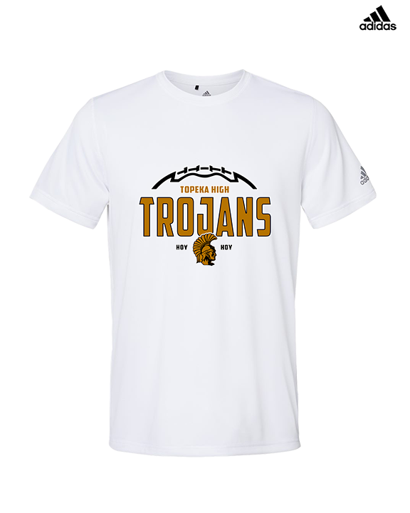 Topeka HS Football Additional Logo 01 - Mens Adidas Performance Shirt