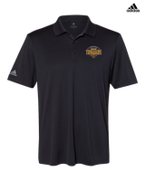 Topeka HS Football Additional Logo 01 - Mens Adidas Polo