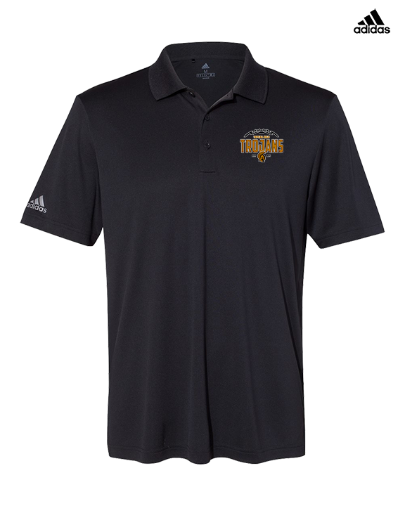 Topeka HS Football Additional Logo 01 - Mens Adidas Polo