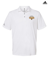Topeka HS Football Additional Logo 01 - Mens Adidas Polo