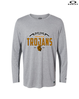 Topeka HS Football Additional Logo 01 - Mens Oakley Longsleeve