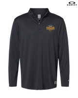 Topeka HS Football Additional Logo 01 - Mens Oakley Quarter Zip