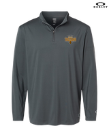 Topeka HS Football Additional Logo 01 - Mens Oakley Quarter Zip