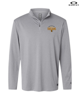 Topeka HS Football Additional Logo 01 - Mens Oakley Quarter Zip