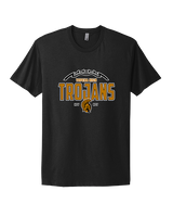 Topeka HS Football Additional Logo 01 - Mens Select Cotton T-Shirt
