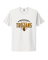 Topeka HS Football Additional Logo 01 - Mens Select Cotton T-Shirt