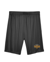 Topeka HS Football Additional Logo 01 - Mens Training Shorts with Pockets