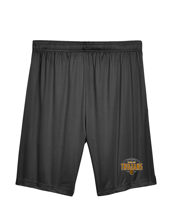 Topeka HS Football Additional Logo 01 - Mens Training Shorts with Pockets