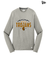 Topeka HS Football Additional Logo 01 - New Era Performance Long Sleeve