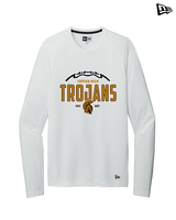 Topeka HS Football Additional Logo 01 - New Era Performance Long Sleeve