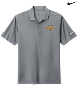 Topeka HS Football Additional Logo 01 - Nike Polo