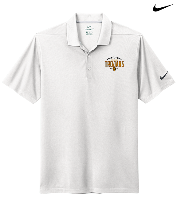 Topeka HS Football Additional Logo 01 - Nike Polo