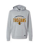 Topeka HS Football Additional Logo 01 - Oakley Performance Hoodie