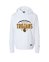 Topeka HS Football Additional Logo 01 - Oakley Performance Hoodie