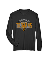 Topeka HS Football Additional Logo 01 - Performance Longsleeve