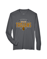 Topeka HS Football Additional Logo 01 - Performance Longsleeve