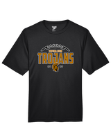 Topeka HS Football Additional Logo 01 - Performance Shirt