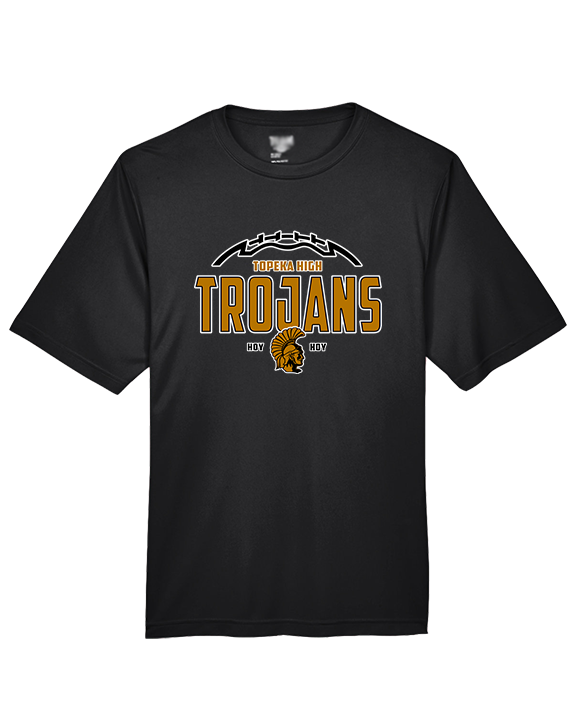 Topeka HS Football Additional Logo 01 - Performance Shirt
