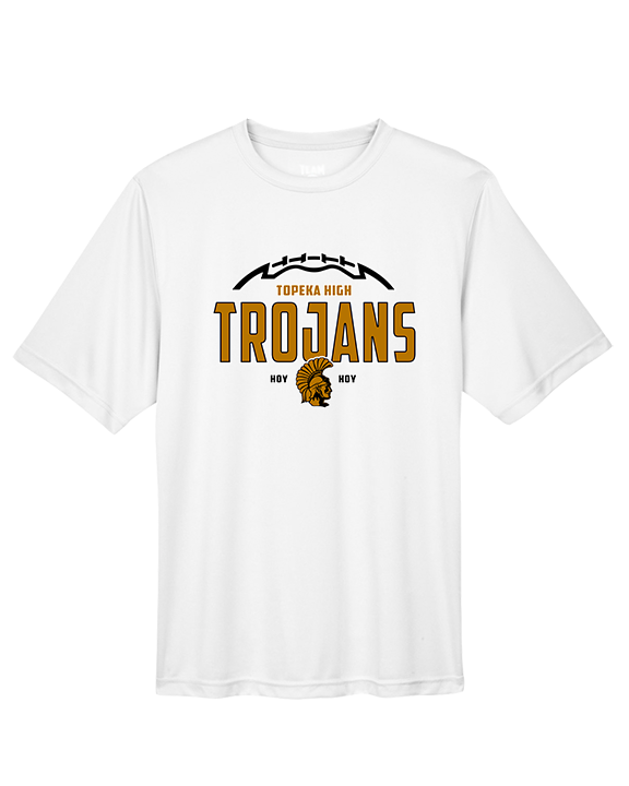 Topeka HS Football Additional Logo 01 - Performance Shirt