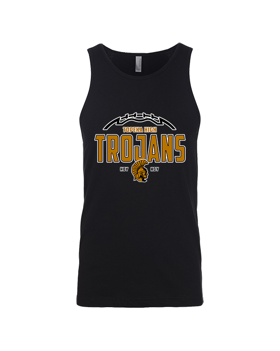 Topeka HS Football Additional Logo 01 - Tank Top