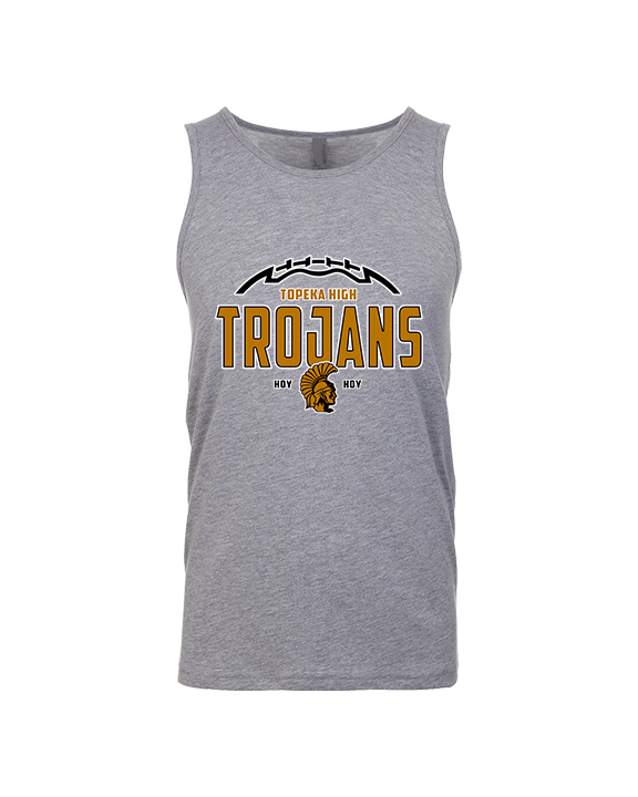 Topeka HS Football Additional Logo 01 - Tank Top