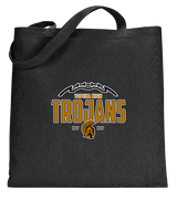 Topeka HS Football Additional Logo 01 - Tote