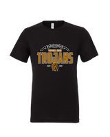 Topeka HS Football Additional Logo 01 - Tri-Blend Shirt