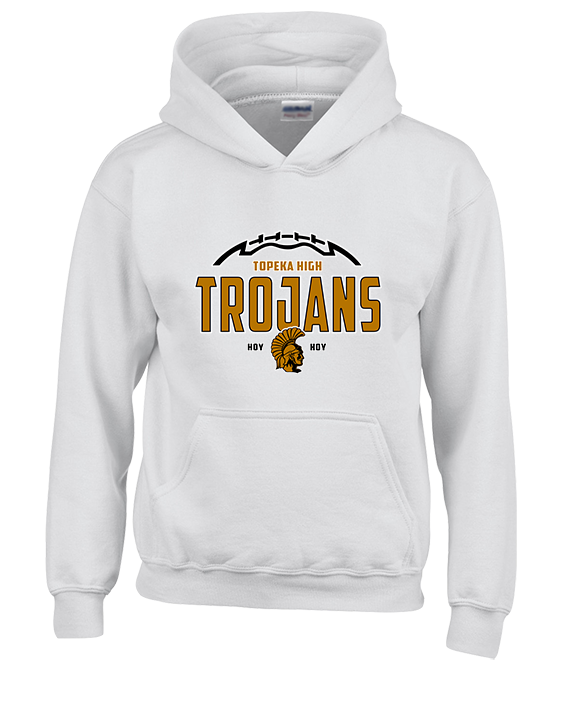 Topeka HS Football Additional Logo 01 - Unisex Hoodie