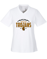 Topeka HS Football Additional Logo 01 - Womens Performance Shirt