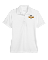 Topeka HS Football Additional Logo 01 - Womens Polo
