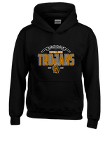 Topeka HS Football Additional Logo 01 - Youth Hoodie