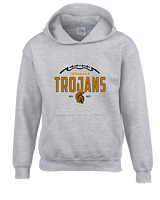 Topeka HS Football Additional Logo 01 - Youth Hoodie
