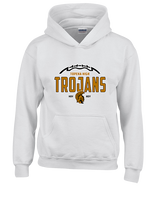 Topeka HS Football Additional Logo 01 - Youth Hoodie
