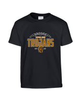 Topeka HS Football Additional Logo 01 - Youth Shirt
