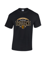 Topeka HS Football Additional Logo 02 - Cotton T-Shirt