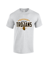 Topeka HS Football Additional Logo 02 - Cotton T-Shirt