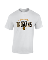 Topeka HS Football Additional Logo 02 - Cotton T-Shirt