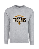 Topeka HS Football Additional Logo 02 - Crewneck Sweatshirt