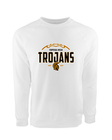 Topeka HS Football Additional Logo 02 - Crewneck Sweatshirt