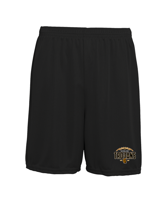 Topeka HS Football Additional Logo 02 - Mens 7inch Training Shorts