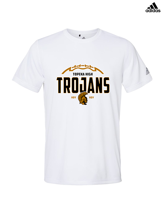 Topeka HS Football Additional Logo 02 - Mens Adidas Performance Shirt