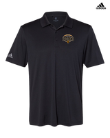 Topeka HS Football Additional Logo 02 - Mens Adidas Polo